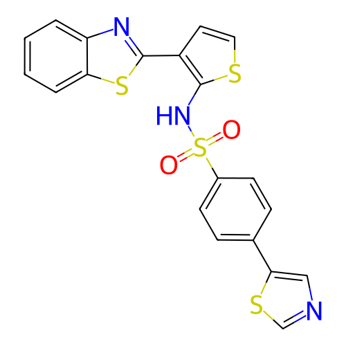 Chemical structure of BindingDB Monomer ID 50294294
