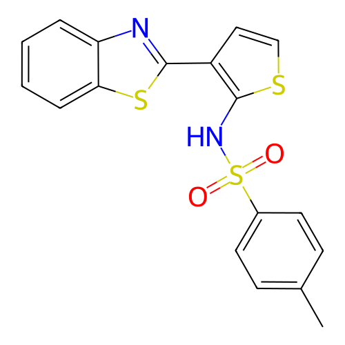 Chemical structure of BindingDB Monomer ID 50294296