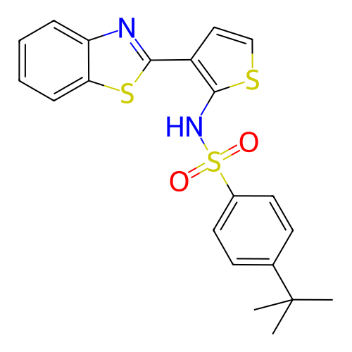 Chemical structure of BindingDB Monomer ID 50294298