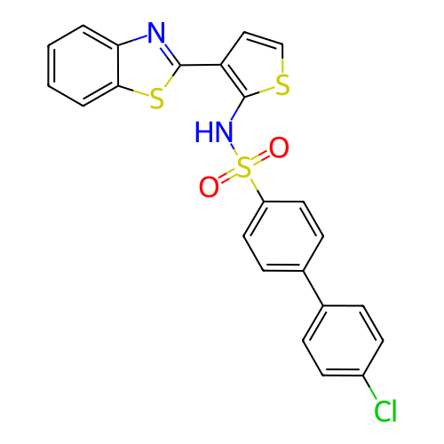 Chemical structure of BindingDB Monomer ID 50294337