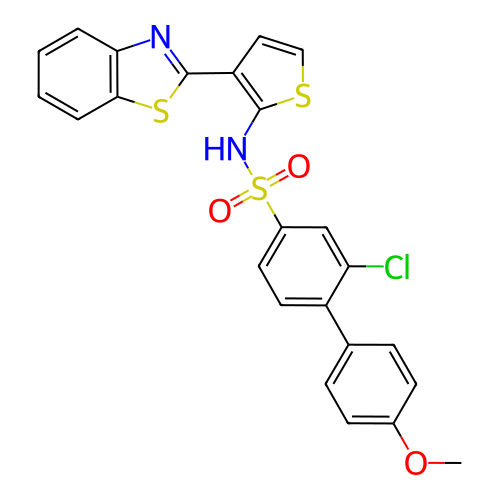 Chemical structure of BindingDB Monomer ID 50294338