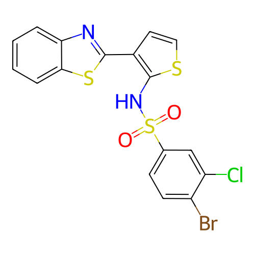 Chemical structure of BindingDB Monomer ID 50294342