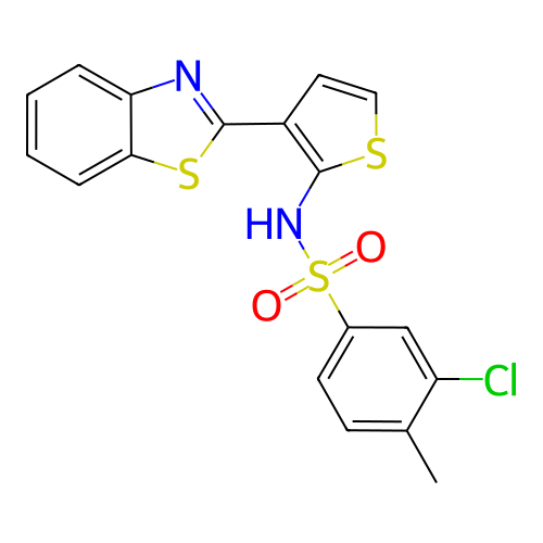 Chemical structure of BindingDB Monomer ID 50294387