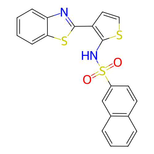 Chemical structure of BindingDB Monomer ID 50294389