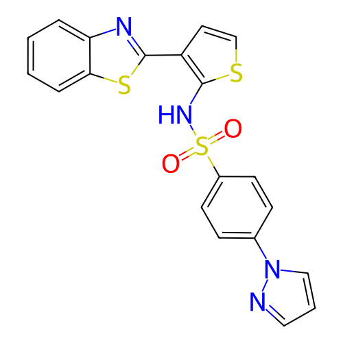 Chemical structure of BindingDB Monomer ID 50294392