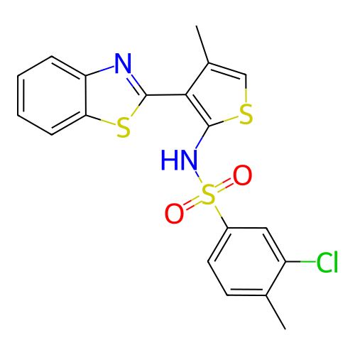 Chemical structure of BindingDB Monomer ID 50294393
