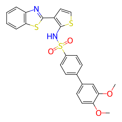Chemical structure of BindingDB Monomer ID 50294395
