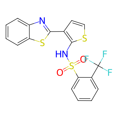 Chemical structure of BindingDB Monomer ID 50294397