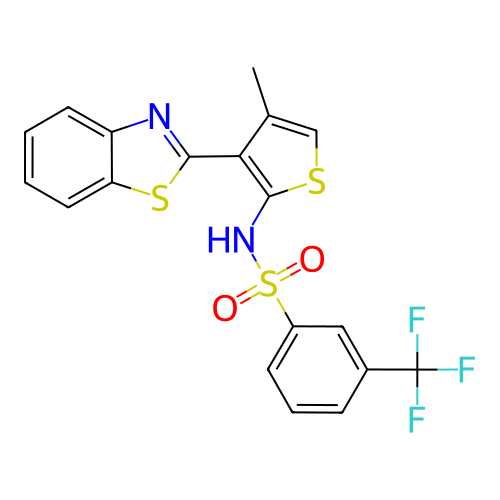 Chemical structure of BindingDB Monomer ID 50294398