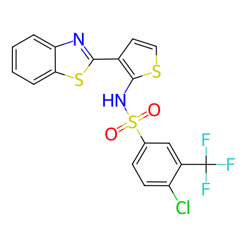 Chemical structure of BindingDB Monomer ID 50294401