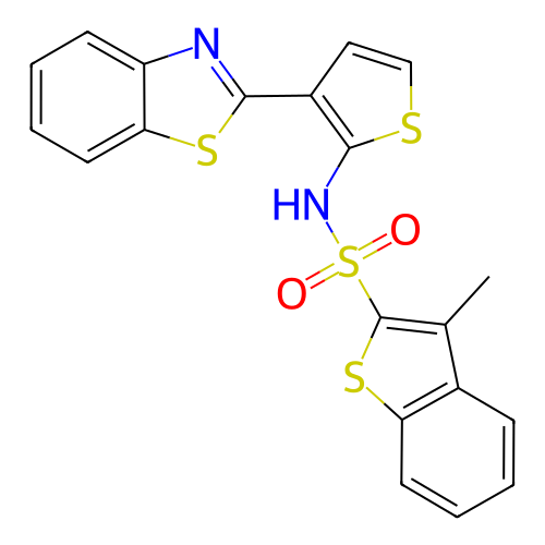 Chemical structure of BindingDB Monomer ID 50294403