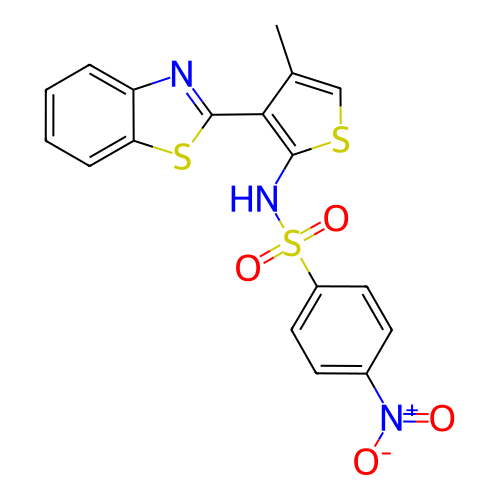Chemical structure of BindingDB Monomer ID 50294404