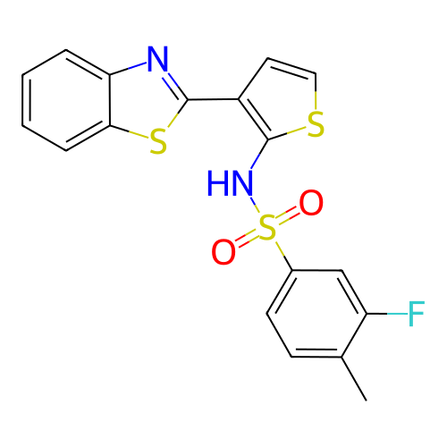 Chemical structure of BindingDB Monomer ID 50294409