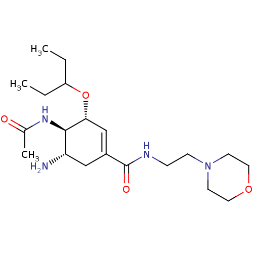 Chemical structure of BindingDB Monomer ID 50294410