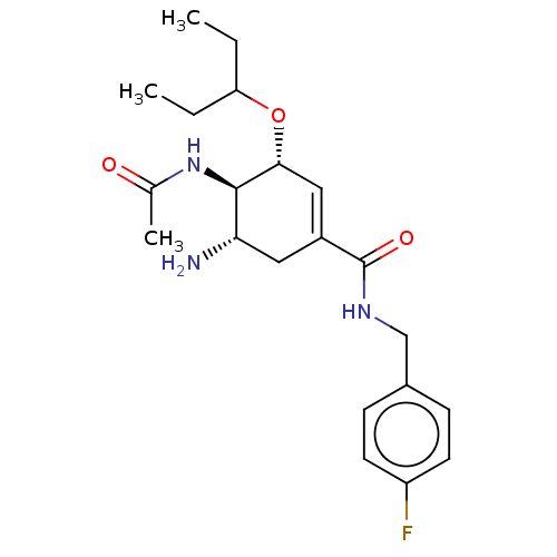 Chemical structure of BindingDB Monomer ID 50294412