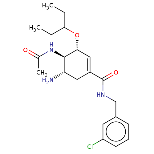 Chemical structure of BindingDB Monomer ID 50294413