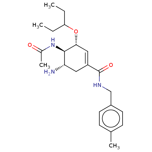Chemical structure of BindingDB Monomer ID 50294414