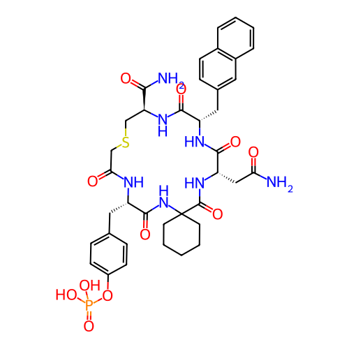Chemical structure of BindingDB Monomer ID 50294415