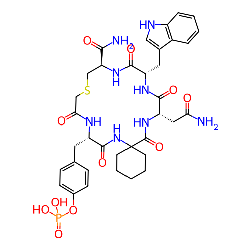 Chemical structure of BindingDB Monomer ID 50294416