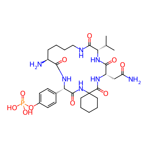 Chemical structure of BindingDB Monomer ID 50294420