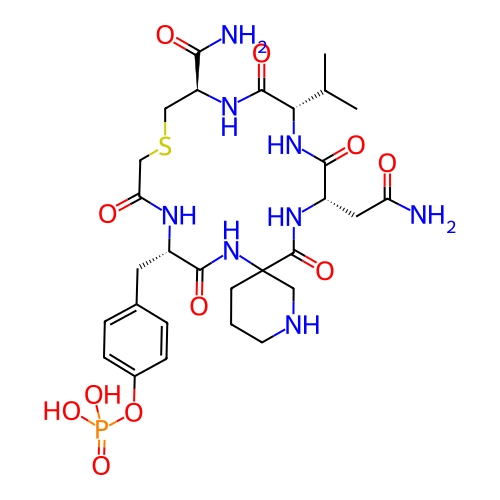 Chemical structure of BindingDB Monomer ID 50294421