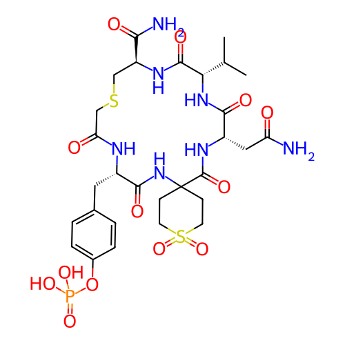 Chemical structure of BindingDB Monomer ID 50294422