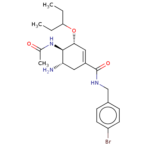 Chemical structure of BindingDB Monomer ID 50294423
