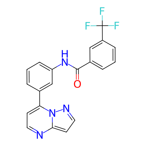 Chemical structure of BindingDB Monomer ID 50294429