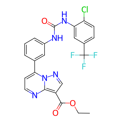 Chemical structure of BindingDB Monomer ID 50294430