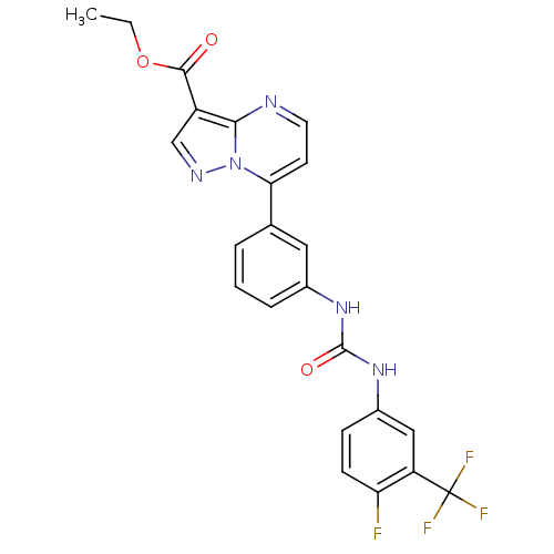 Chemical structure of BindingDB Monomer ID 50294431