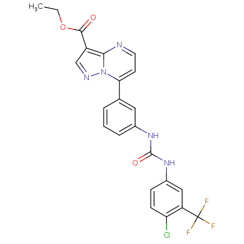 Chemical structure of BindingDB Monomer ID 50294432