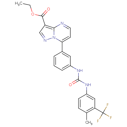 Chemical structure of BindingDB Monomer ID 50294433
