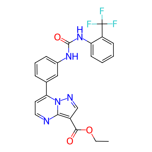 Chemical structure of BindingDB Monomer ID 50294435