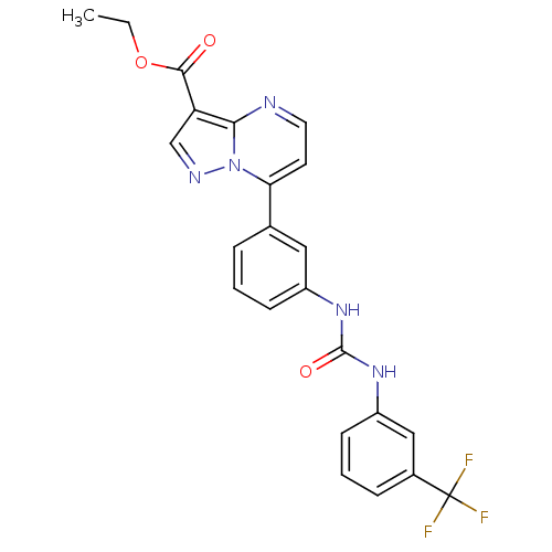Chemical structure of BindingDB Monomer ID 50294437