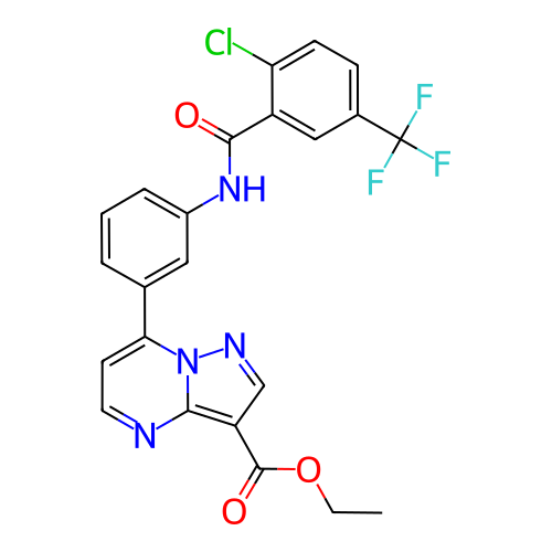 Chemical structure of BindingDB Monomer ID 50294438