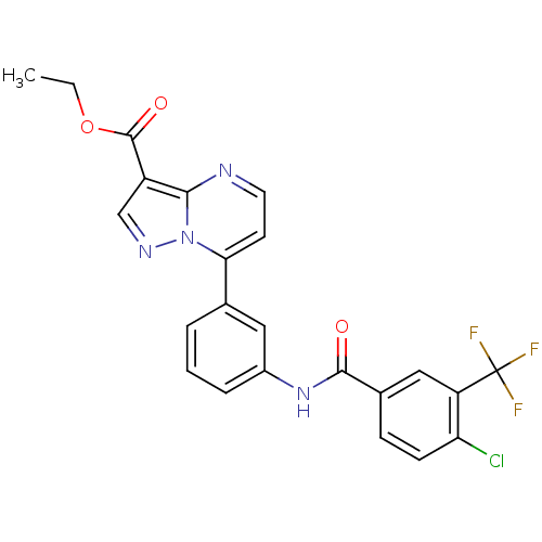 Chemical structure of BindingDB Monomer ID 50294440