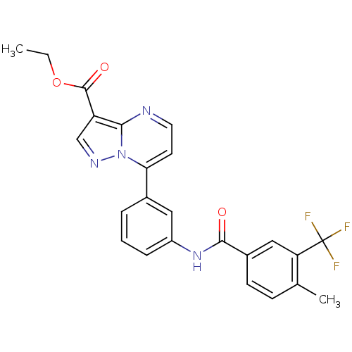 Chemical structure of BindingDB Monomer ID 50294442