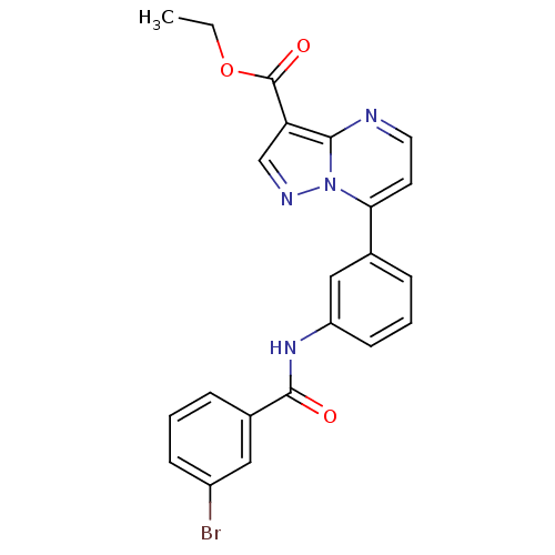 Chemical structure of BindingDB Monomer ID 50294446
