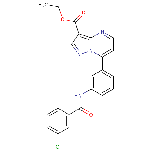 Chemical structure of BindingDB Monomer ID 50294447
