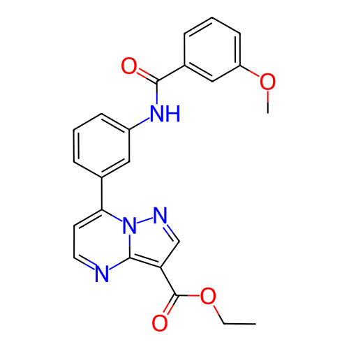Chemical structure of BindingDB Monomer ID 50294448