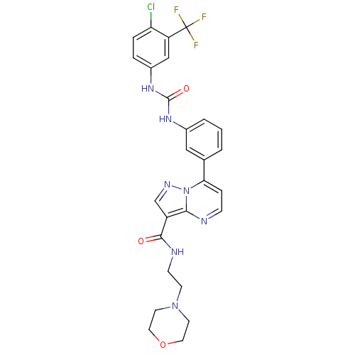 Chemical structure of BindingDB Monomer ID 50294453