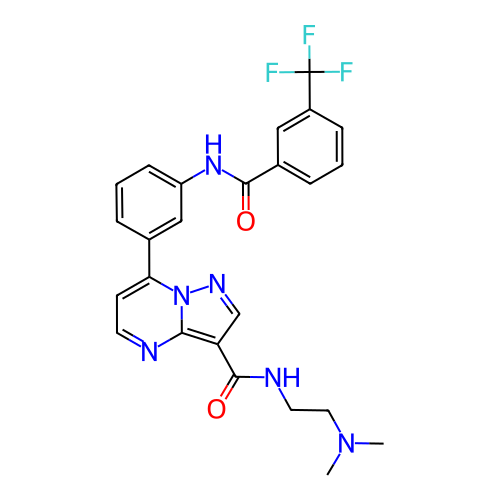 Chemical structure of BindingDB Monomer ID 50294456