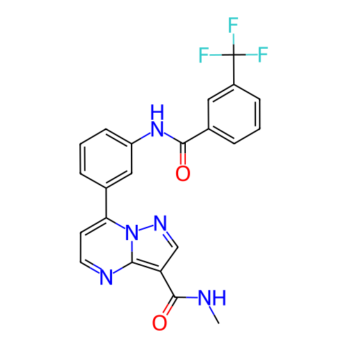 Chemical structure of BindingDB Monomer ID 50294457