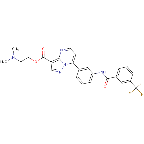Chemical structure of BindingDB Monomer ID 50294459