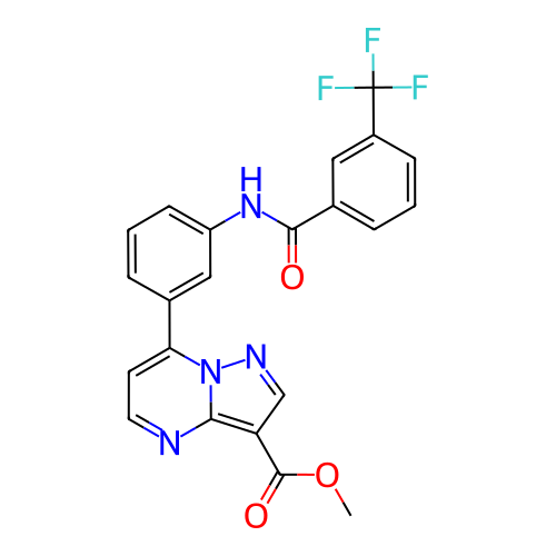 Chemical structure of BindingDB Monomer ID 50294461