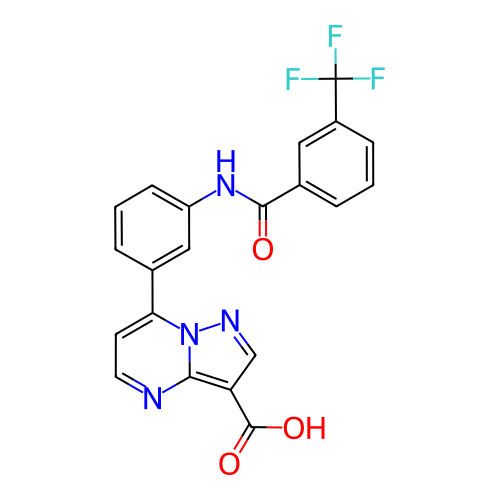Chemical structure of BindingDB Monomer ID 50294462