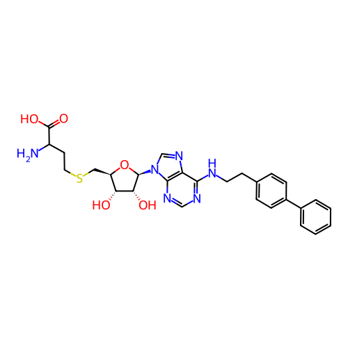 Chemical structure of BindingDB Monomer ID 50294495