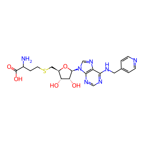 Chemical structure of BindingDB Monomer ID 50294496