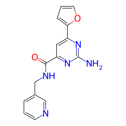Chemical structure of BindingDB Monomer ID 50294499
