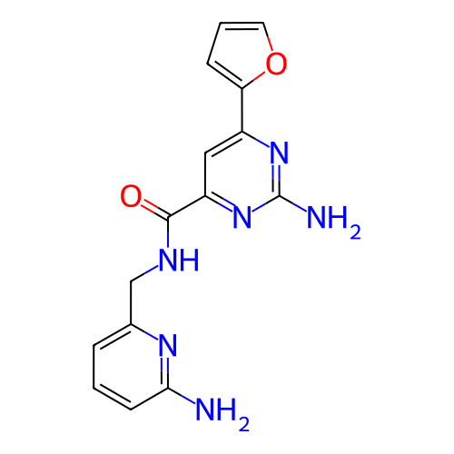 Chemical structure of BindingDB Monomer ID 50294500